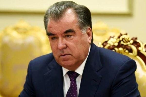 رئیس‌ جمهور تاجیکستان وارد تهران شد