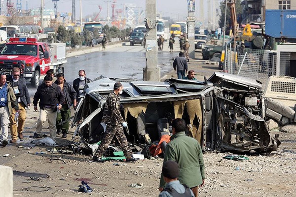 حمله تروریستی انتحاری در کابل ۱۴ قربانی برجا گذاشت