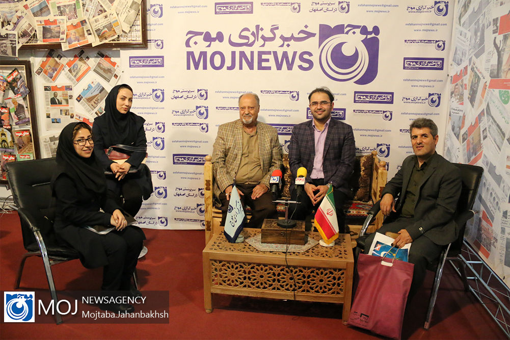 خبرگزاری موج در نمایشگاه توانمندی رسانه های اصفهان