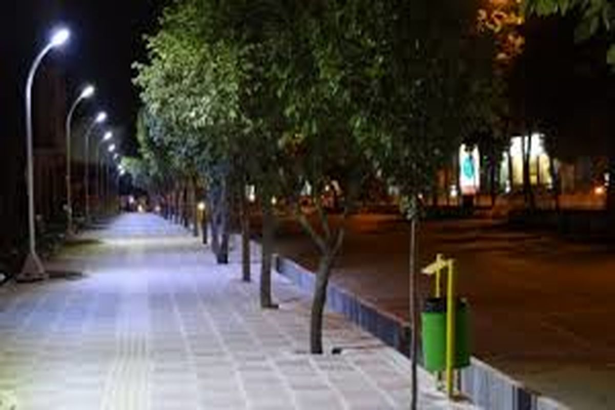 بیش از 3 هزار دستگاه چراغ روشنایی معابر در سنندج رفع خاموشی شد