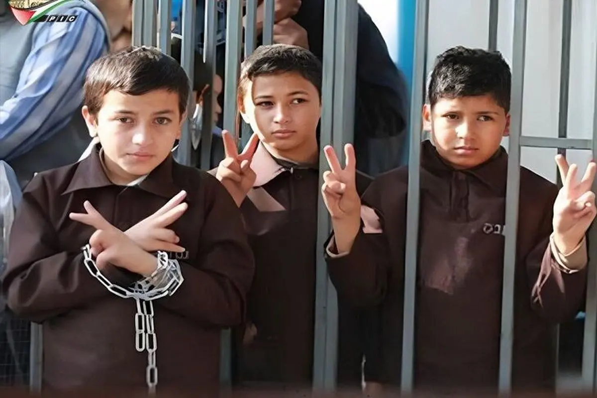 حدود ۴۰۰ کودک فلسطینی در زندانهای رژیم صهیونیستی اسیر شدند