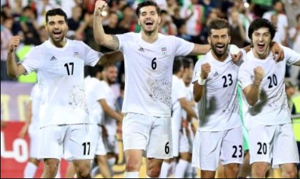 تیم ملی فوتبال ایران  به مصاف فلسطین می رود