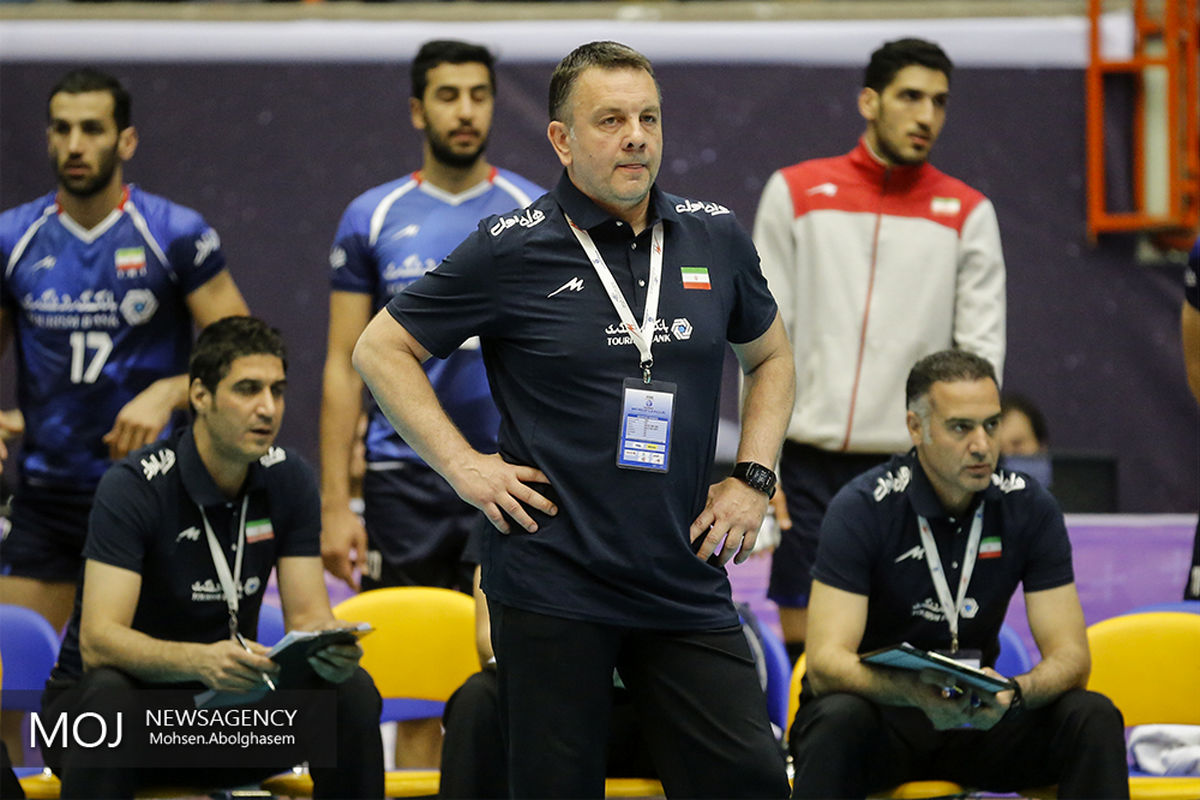 کولاکوویچ پس از اخراج غلامی: اینجا تیم ملی والیبال ایران است