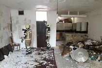 مصدومیت ۶ نفر در انفجار یک منزل مسکونی در اصفهان