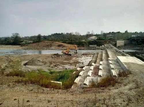 ارتقای ظرفیت آبگذری ۷۰۰ دستگاه پل و آبرو جاده‌ای در برابر سیلاب