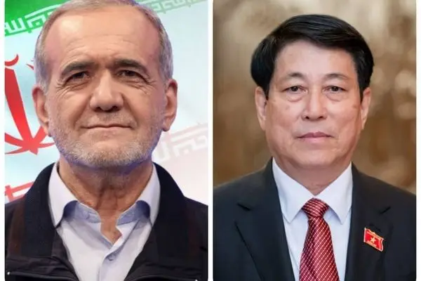 رئیس جمهور ویتنام عید نوروز را به رئیس جمهور ایران تبریک گفت