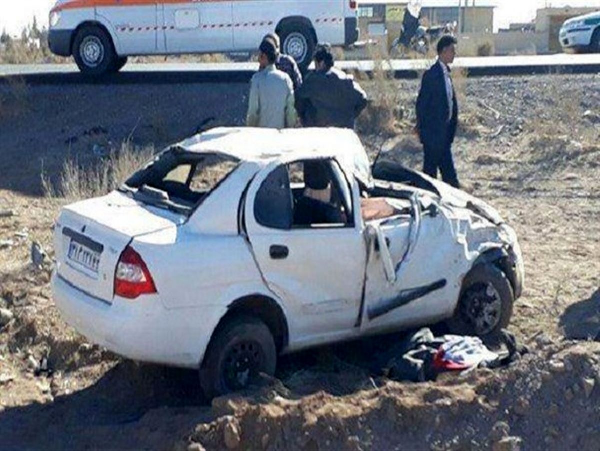 حادثه واژگونی خودرو در جاده آبادان - ماهشهر پنج مصدوم داشت
