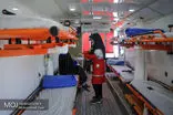 بهره مندی بیش از یک میلیون نفر از خدمات بشردوستانه جمعیت هلال احمر در ایام نوروز  
