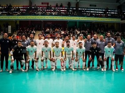 Iran's eye-catching start at 2024 Futsal World Cup