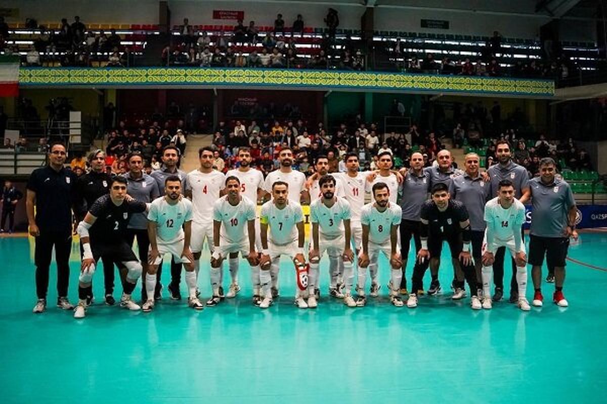 Iran's eye-catching start at 2024 Futsal World Cup