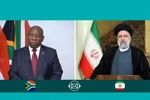 رئیس جمهوری در پیامی فرا رسیدن روز ملی آفریقای جنوبی را تبریک گفت