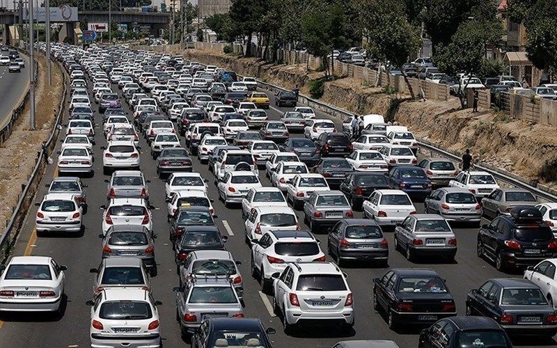 آخرین وضعیت جوی و ترافیکی جاده‌ها در 9 اردیبهشت
