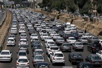 آخرین وضعیت جوی و ترافیکی جاده ها در 2 اردیبهشت اعلام شد