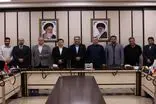 دیدار مدیرعامل شرکت مدیران خودرو چین با مدیرعامل شرکت عمران، آب و خدمات کیش