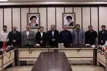 دیدار مدیرعامل شرکت مدیران خودرو چین با مدیرعامل شرکت عمران، آب و خدمات کیش