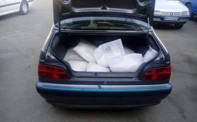 کشف 300 کیلو تریاک از یک خودرو پژو در اصفهان