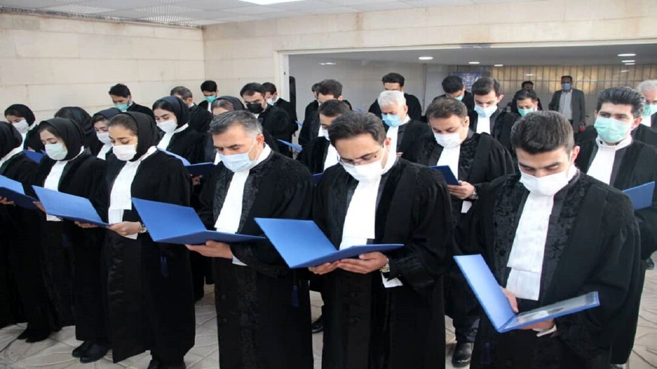 فعالیت بیش از ۶۰۰ وکیل در استان اردبیل