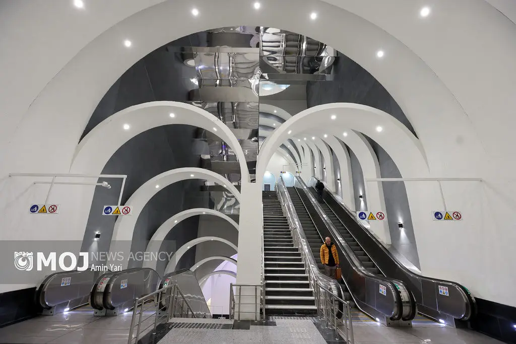 مراسم افتتاح ایستگاه مترو مریم مقدس (س)