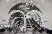 مراسم افتتاح ایستگاه مترو مریم مقدس (س)