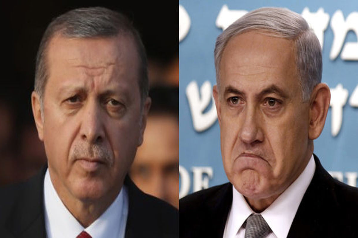 نتانیاهو به انتقاد رییس‌جمهوری ترکیه واکنش نشان داد