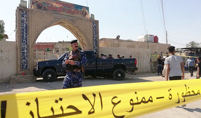 انفجار بمب در مسجد شیعیان بغداد 7 نفر را به شهادت رساند