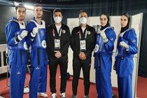 تیم ملی تکواندوی ایران به فینال مسابقات تیمی المپیک توکیو صعود کرد