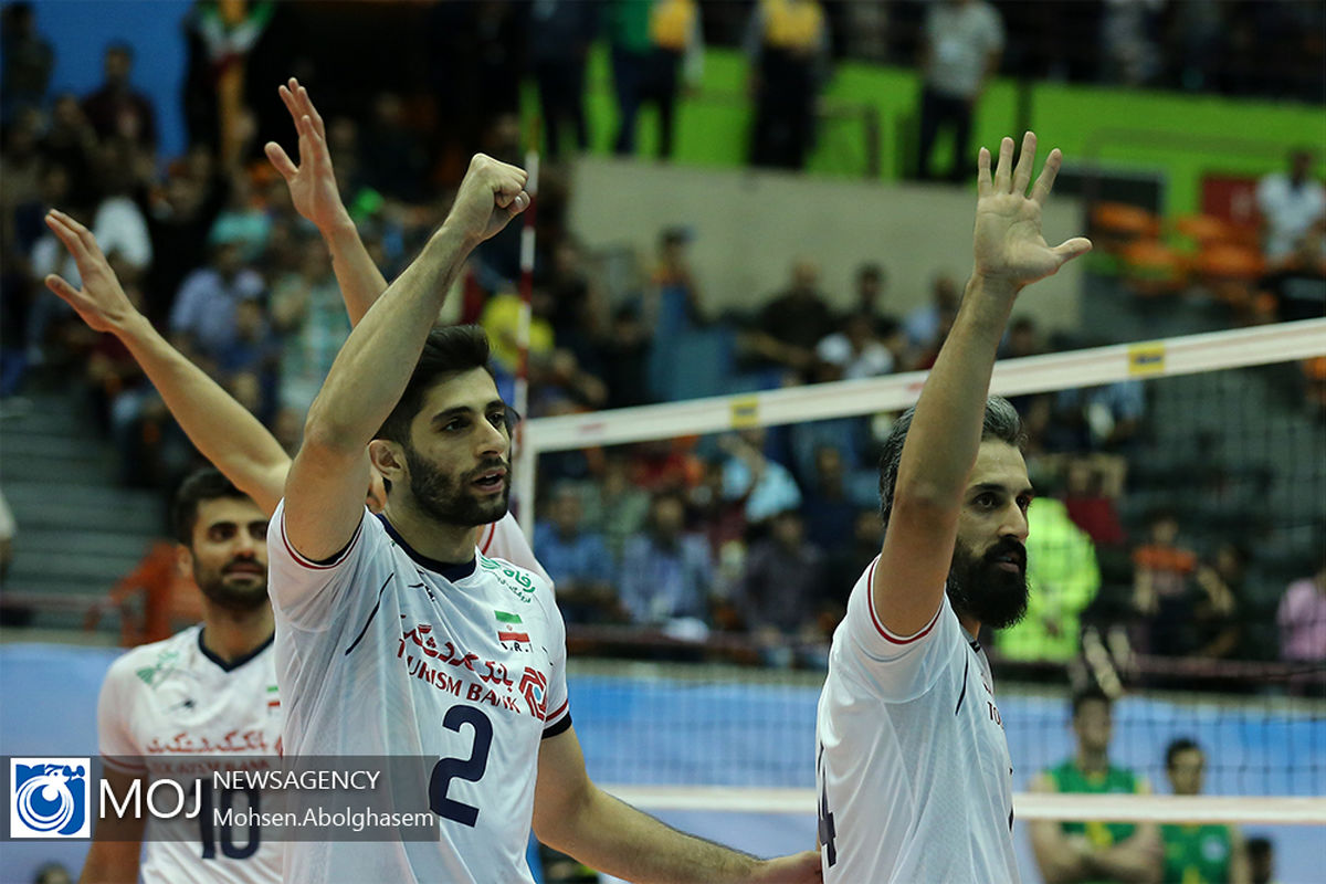 والیبال ایران نامزد برترین تیم ورزشی قاره کهن در سال ۲۰۱۹ شد