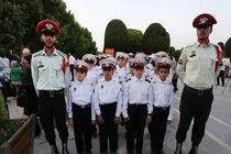 حضور بیش از 10 هزار همیار پلیس در نوروز 1403 در اصفهان
