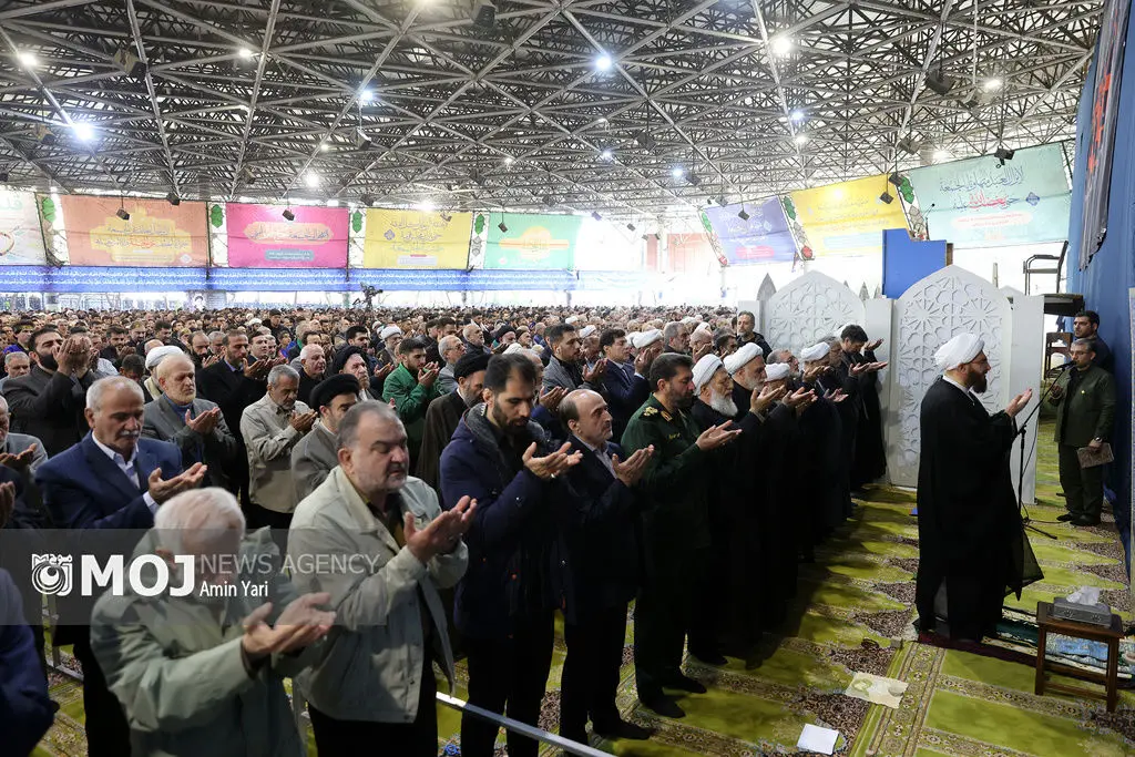 نماز جمعه تهران - ۳۰ آبان ۱۴۰۴