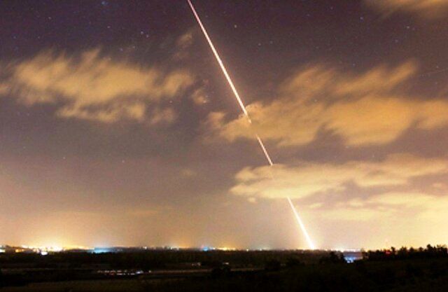 شلیک سه فروند موشک از نوار غزه به سمت مناطق صهیونیست‌ نشین