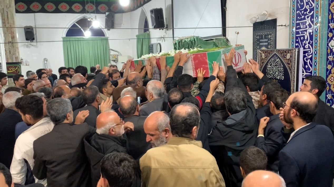 مراسم وداع با شهید مدافع حرم محمدرضا یعقوبی امشب در رشت برگزار می شود