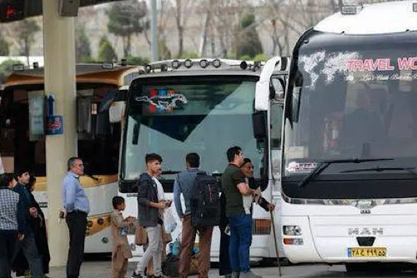 جابه‌جایی بیش از ۱۵۰ هزار زائر رضوی با ناوگان حمل‌ونقل عمومی