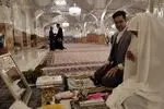 در شب و روز میلاد امام رضا (ع)، ۴۵۴ مراسم عقد در حرم مطهر صورت گرفت