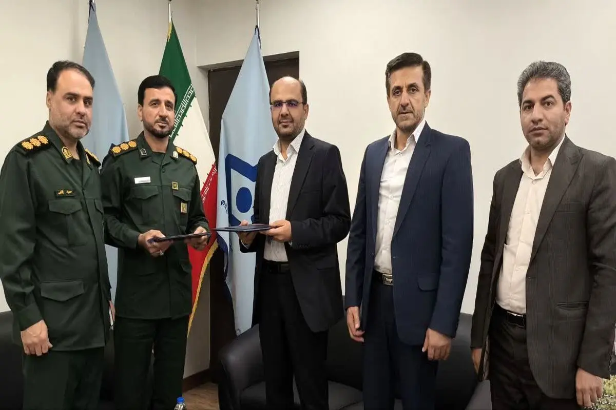 امضای تفاهمنامه همکاری بین سازمان بسیج حقوق دانان استان ایلام و صدا و سیمای مرکز استان