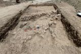 گورستان ۴۵۰۰ ساله در خراسان شمالی کشف شد
