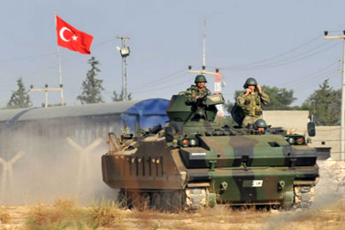 تجاوز ترکیه به خاک سوریه جنایت علیه بشریت است