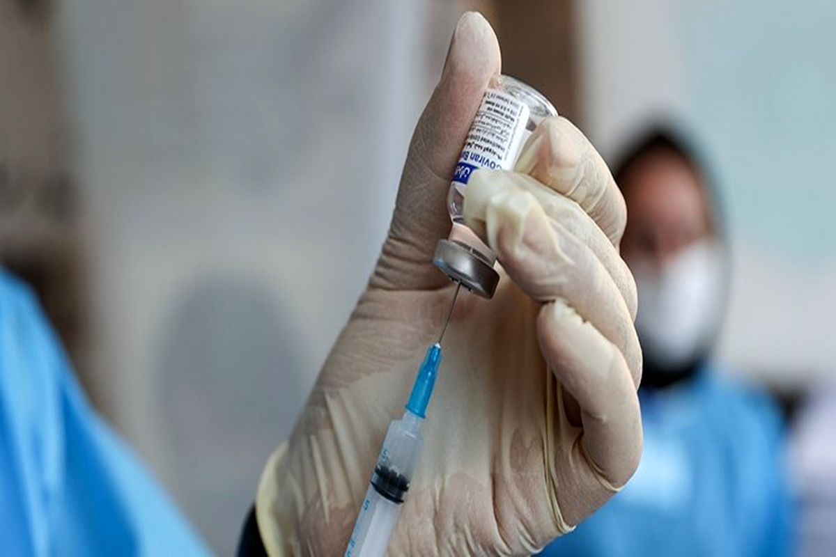  ثبت‌نام خانواده کادر درمان برای واکسیناسیون آغاز شد