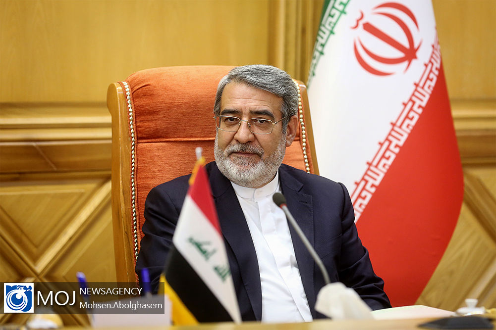ایران برای تامین امنیت مراسم اربعین در خاک عراق هیچ نقشی نداشت