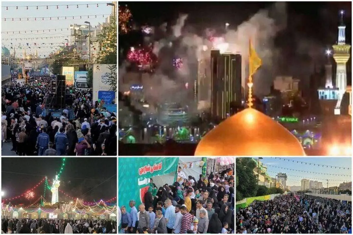 بزرگترین جشن خانوادگی امام رضاییها در مشهد برگزار می شود