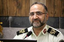 رتبه برتر پلیس اصفهان در کنترل جرایم خشن و سرقت 