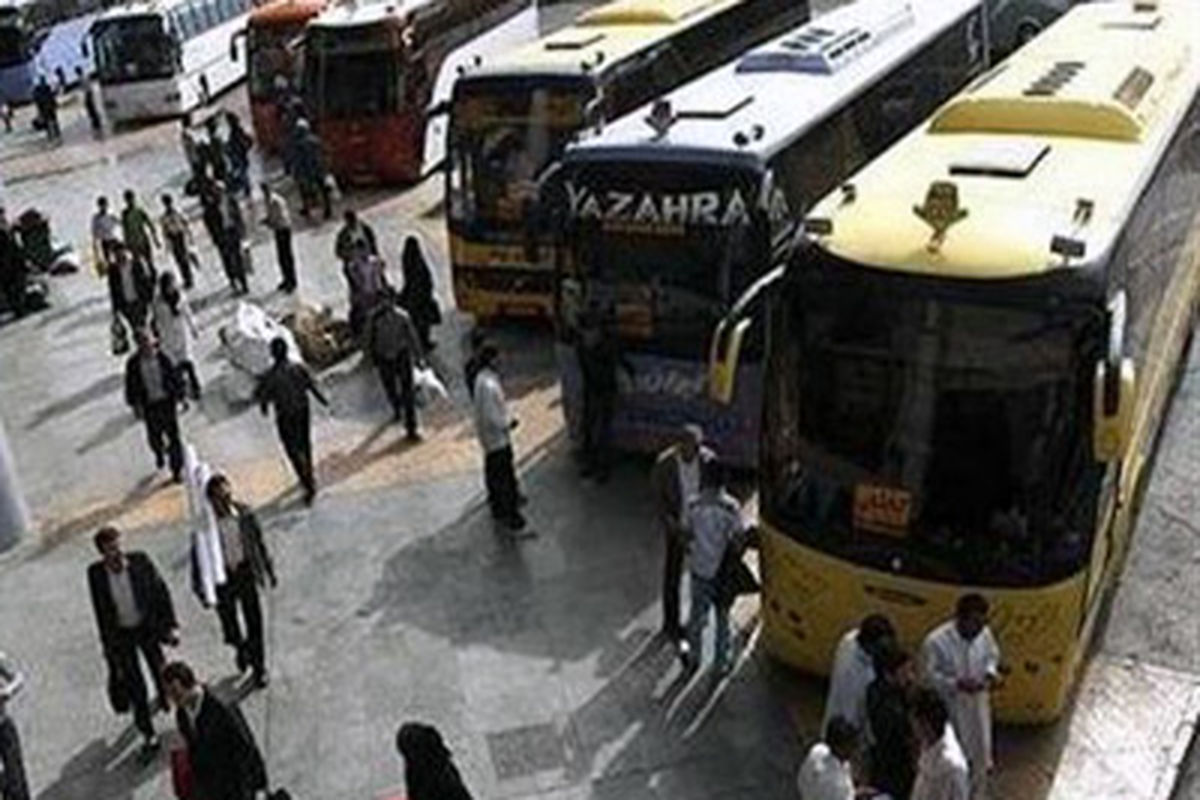 تامین اتوبوس فوق العاده برای بازگشت زائران و مسافران از مشهد