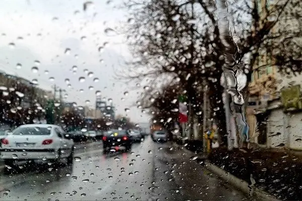 بارش برف و باران در برخی استان‌های کشور