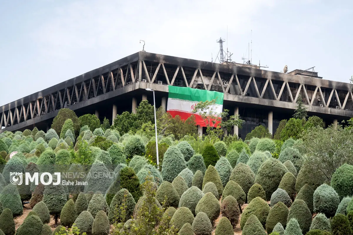 پاسداشت شهیدان نیما رجبپور و معصومه عظیمی در مسجد بلال صدا و سیما برگزار شد+ فیلم