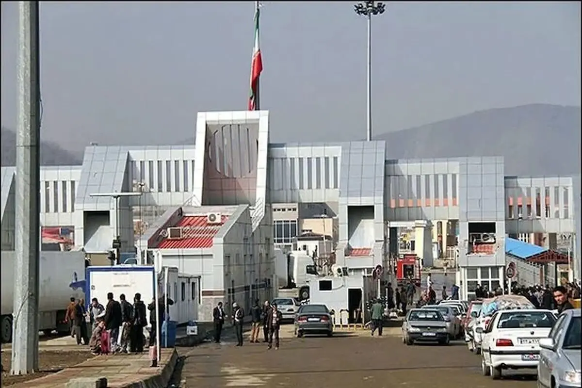 مرز باشماق دارای رتبه سوم ترانزیت در کشور است
