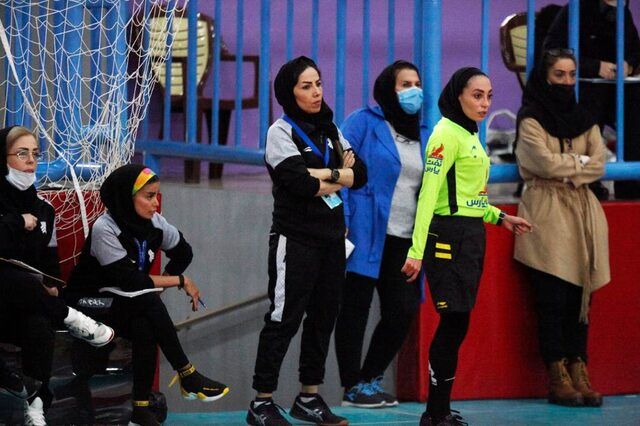 شهناز یاری سرمربی تیم ملی فوتسال زنان عراق شد
