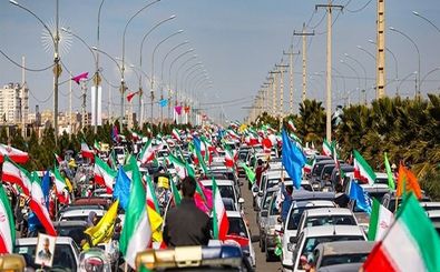 راهپیمایی ۲۲ بهمن در بندرعباس به صورت خودرویی برگزار می شود