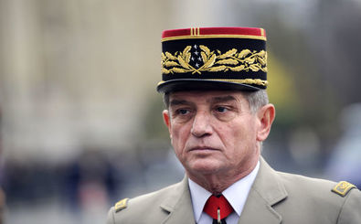 برکناری رئیس ستاد نیروهای مسلح کاخ ریاست جمهوری فرانسه