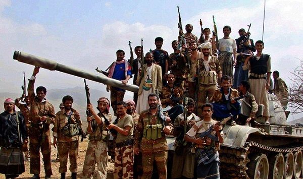 نیروهای یمنی 2 انبار سلاح عربستان را منهدم کردند