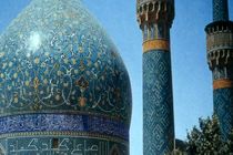 پایان مرمت دو ترک گنبد مدرسه چهارباغ در اصفهان