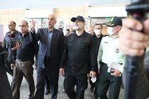وزیر کشور از مواکب مرز شلمچه بازدید کرد
